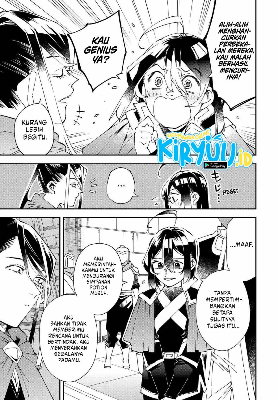 Reincarnated as an Aristocrat with an Appraisal Skill Chapter 130 Bahasa Indonesia