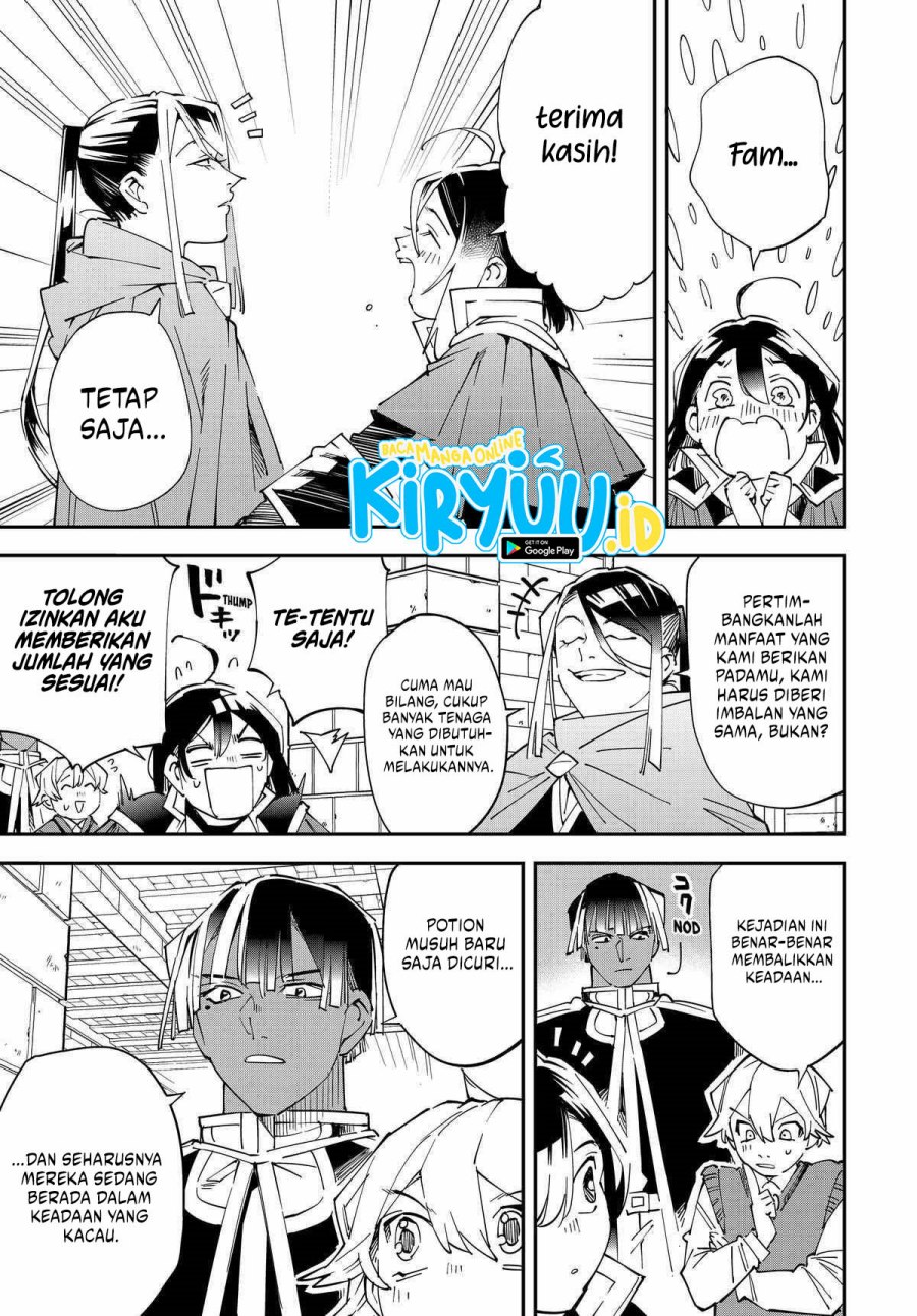 Reincarnated as an Aristocrat with an Appraisal Skill Chapter 130 Bahasa Indonesia