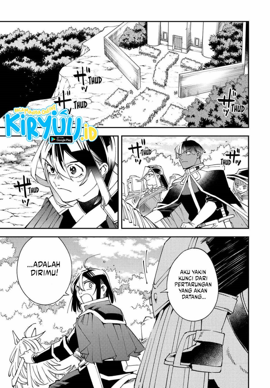 Reincarnated as an Aristocrat with an Appraisal Skill Chapter 130 Bahasa Indonesia