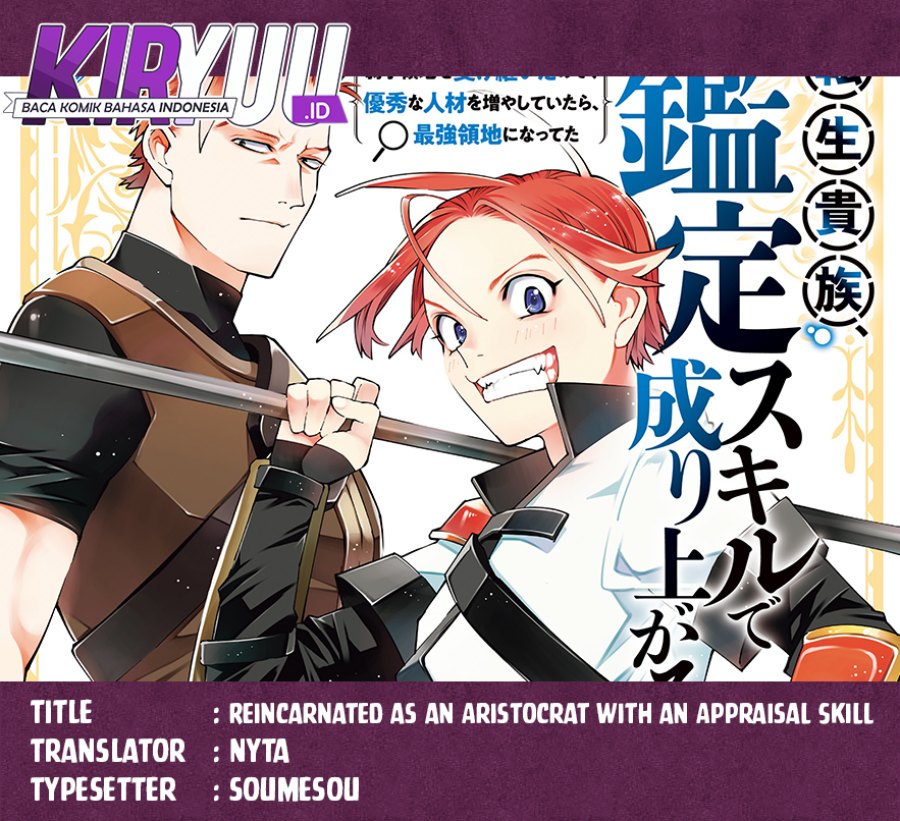 Reincarnated as an Aristocrat with an Appraisal Skill Chapter 135 Bahasa Indonesia