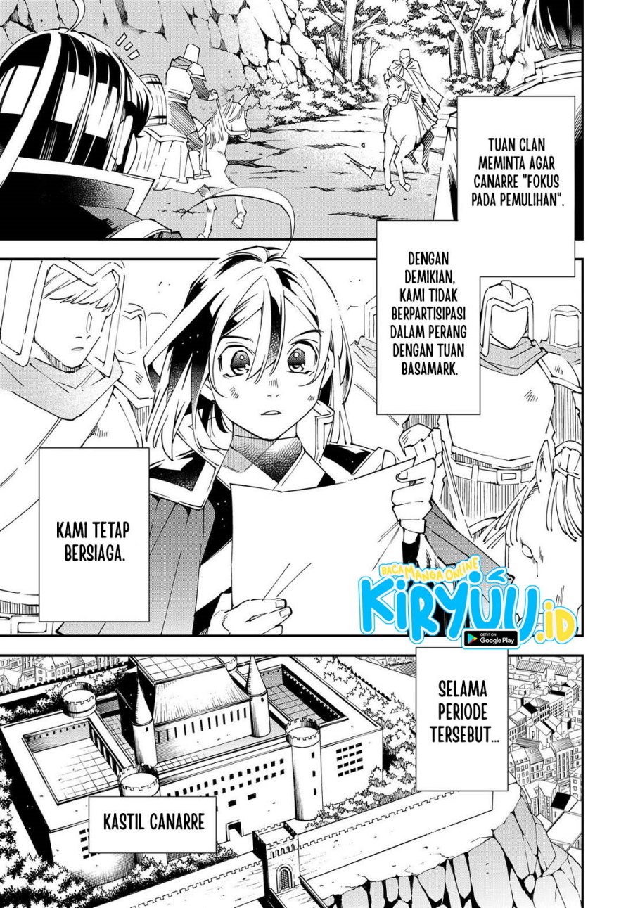 Reincarnated as an Aristocrat with an Appraisal Skill Chapter 135 Bahasa Indonesia