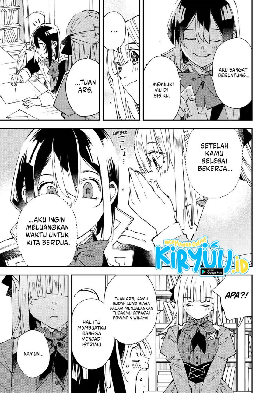 Reincarnated as an Aristocrat with an Appraisal Skill Chapter 135 Bahasa Indonesia