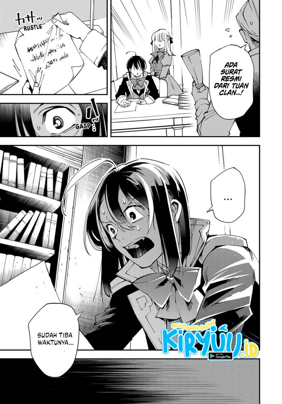 Reincarnated as an Aristocrat with an Appraisal Skill Chapter 135 Bahasa Indonesia