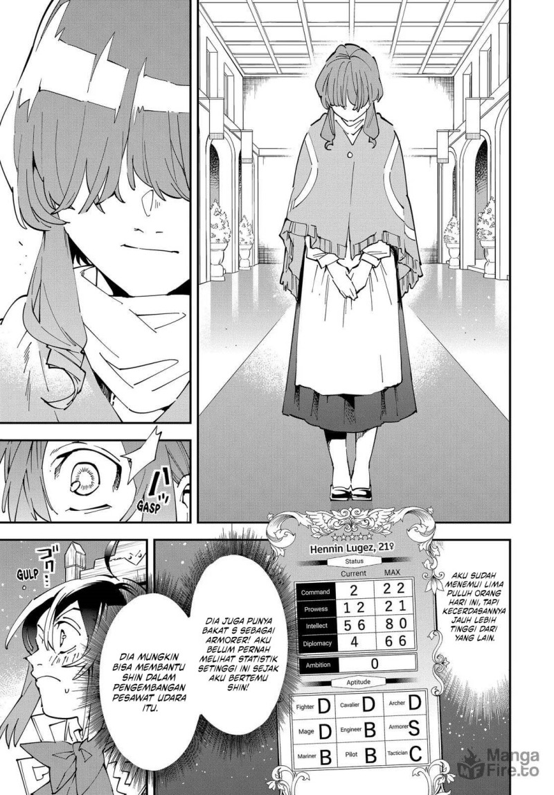 Reincarnated as an Aristocrat with an Appraisal Skill chapter 155