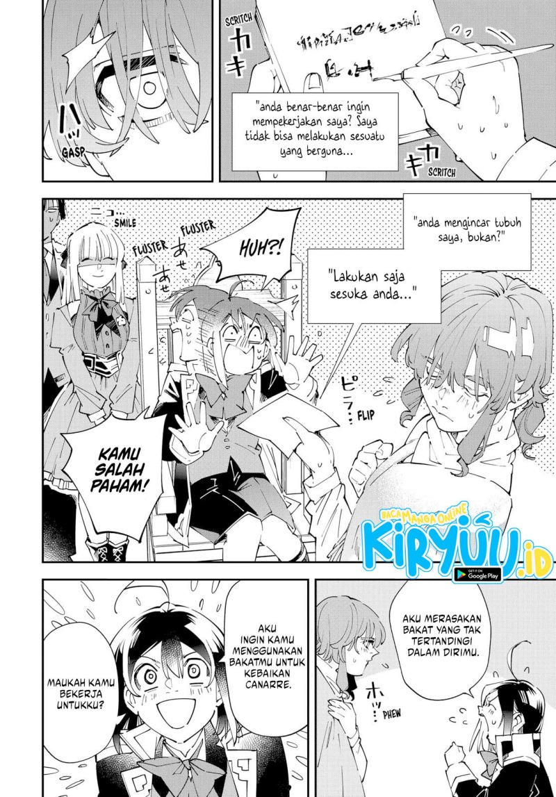 Reincarnated as an Aristocrat with an Appraisal Skill chapter 155