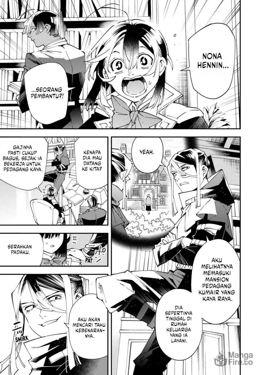 Reincarnated as an Aristocrat with an Appraisal Skill chapter 156