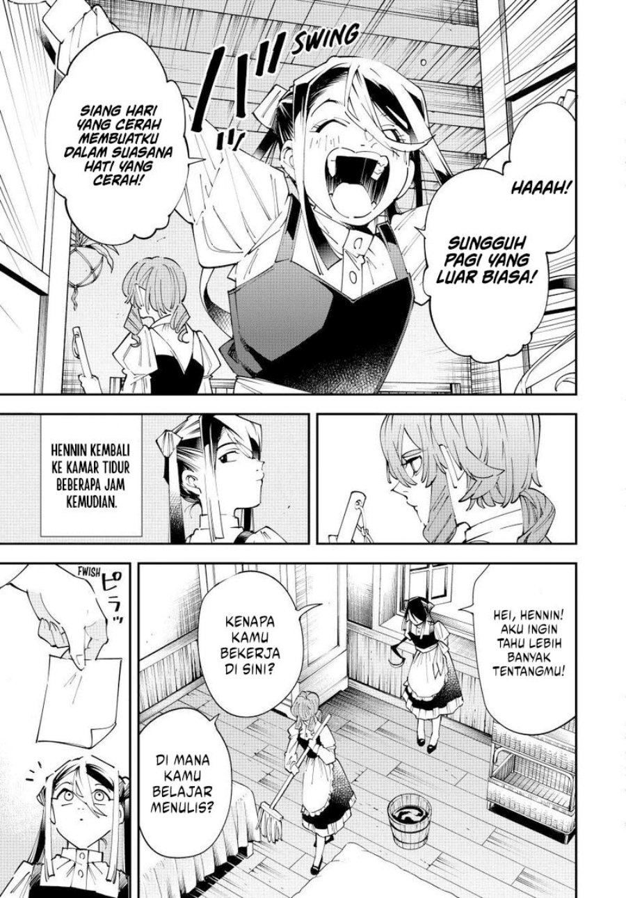 Reincarnated as an Aristocrat with an Appraisal Skill Chapter 157 Bahasa Indonesia