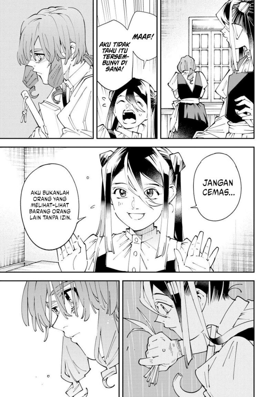 Reincarnated as an Aristocrat with an Appraisal Skill Chapter 157 Bahasa Indonesia