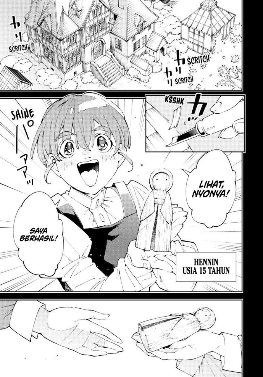 Reincarnated as an Aristocrat with an Appraisal Skill Chapter 157 Bahasa Indonesia