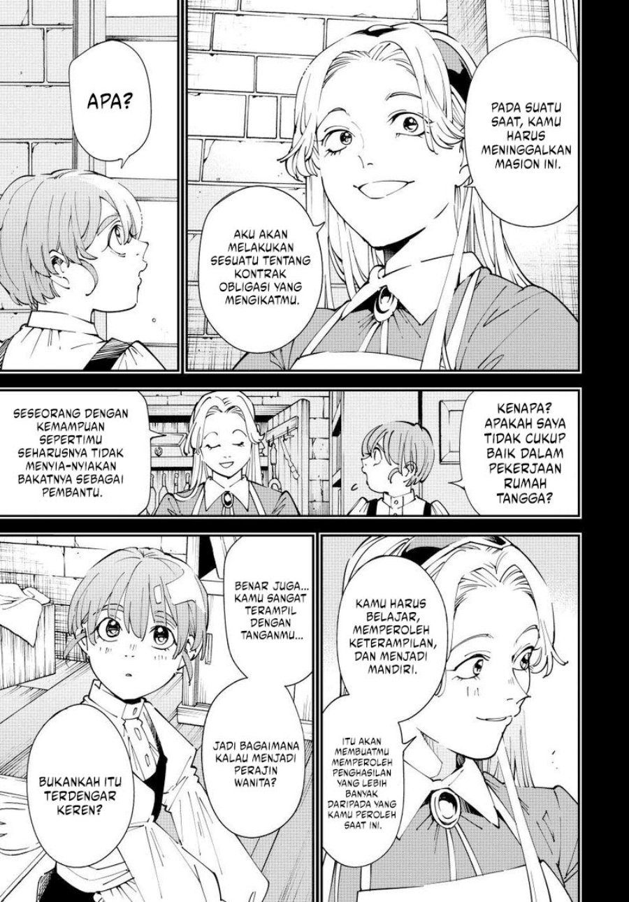 Reincarnated as an Aristocrat with an Appraisal Skill Chapter 157 Bahasa Indonesia