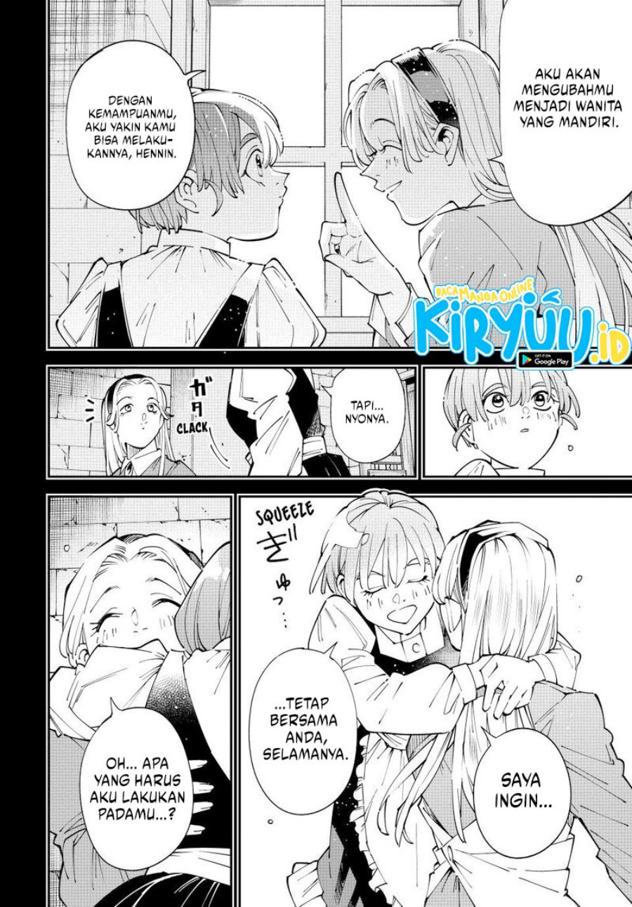 Reincarnated as an Aristocrat with an Appraisal Skill Chapter 157 Bahasa Indonesia