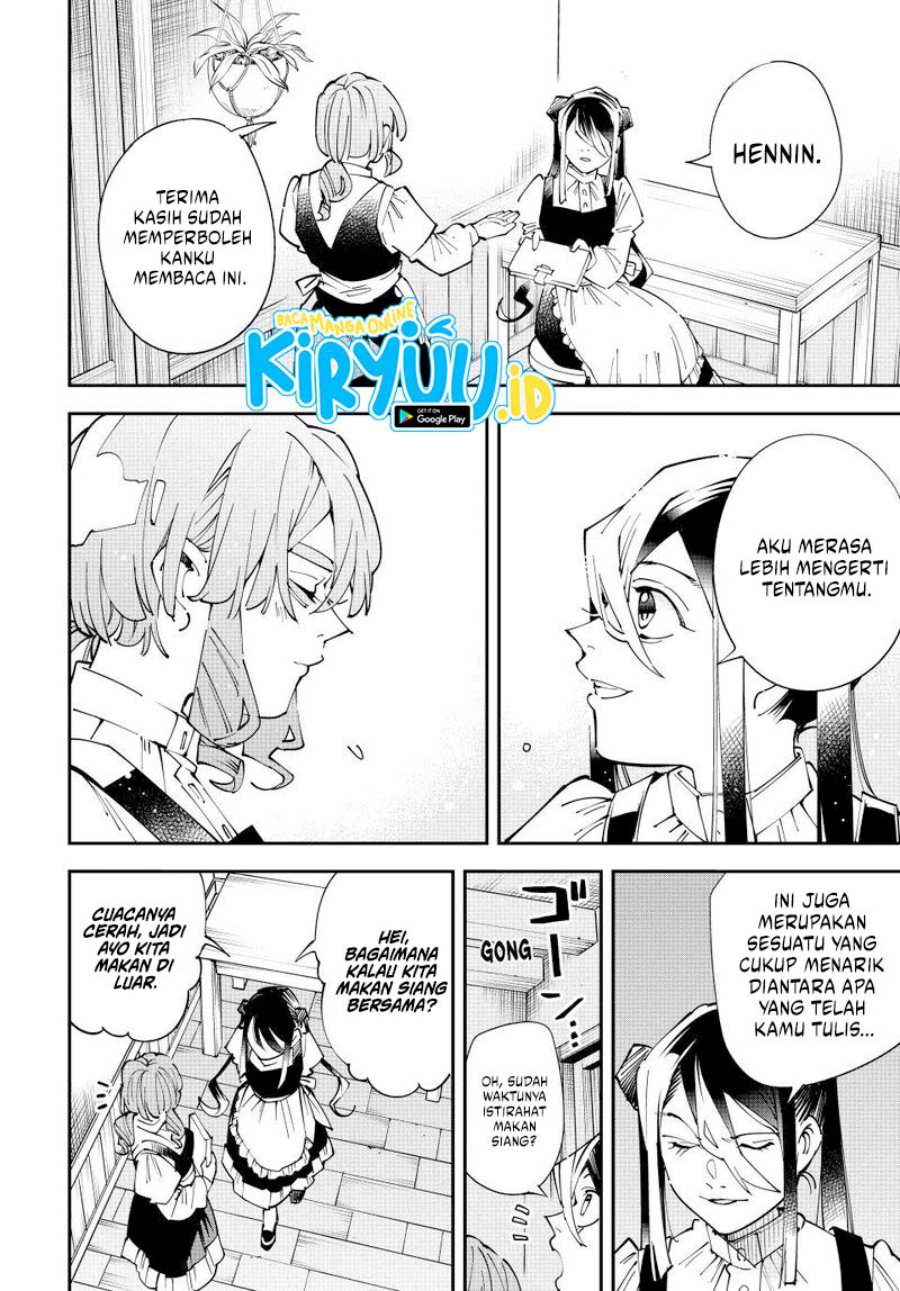 Reincarnated as an Aristocrat with an Appraisal Skill Chapter 157 Bahasa Indonesia