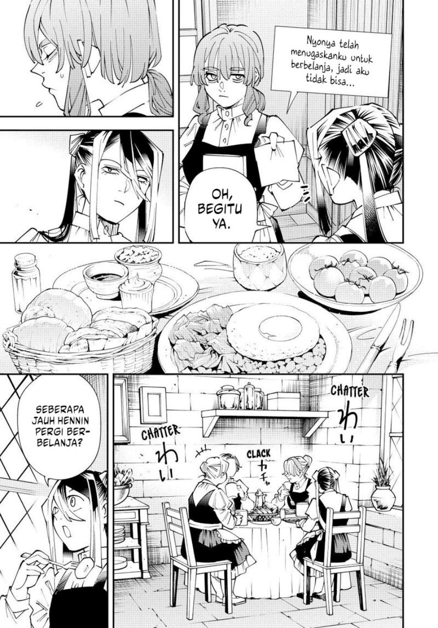 Reincarnated as an Aristocrat with an Appraisal Skill Chapter 157 Bahasa Indonesia