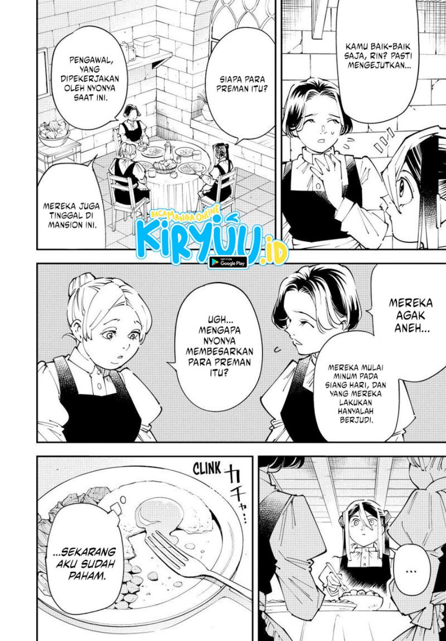 Reincarnated as an Aristocrat with an Appraisal Skill Chapter 157 Bahasa Indonesia