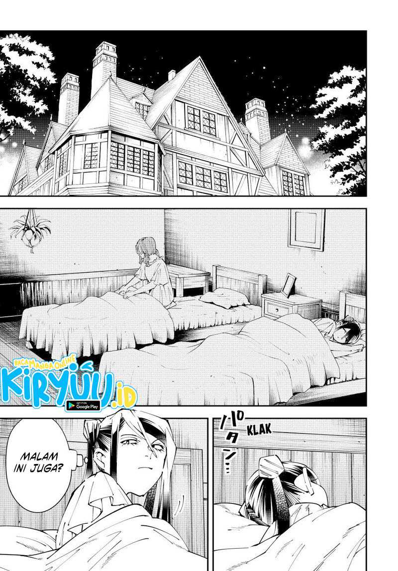 Reincarnated as an Aristocrat with an Appraisal Skill Chapter 158 Bahasa Indonesia