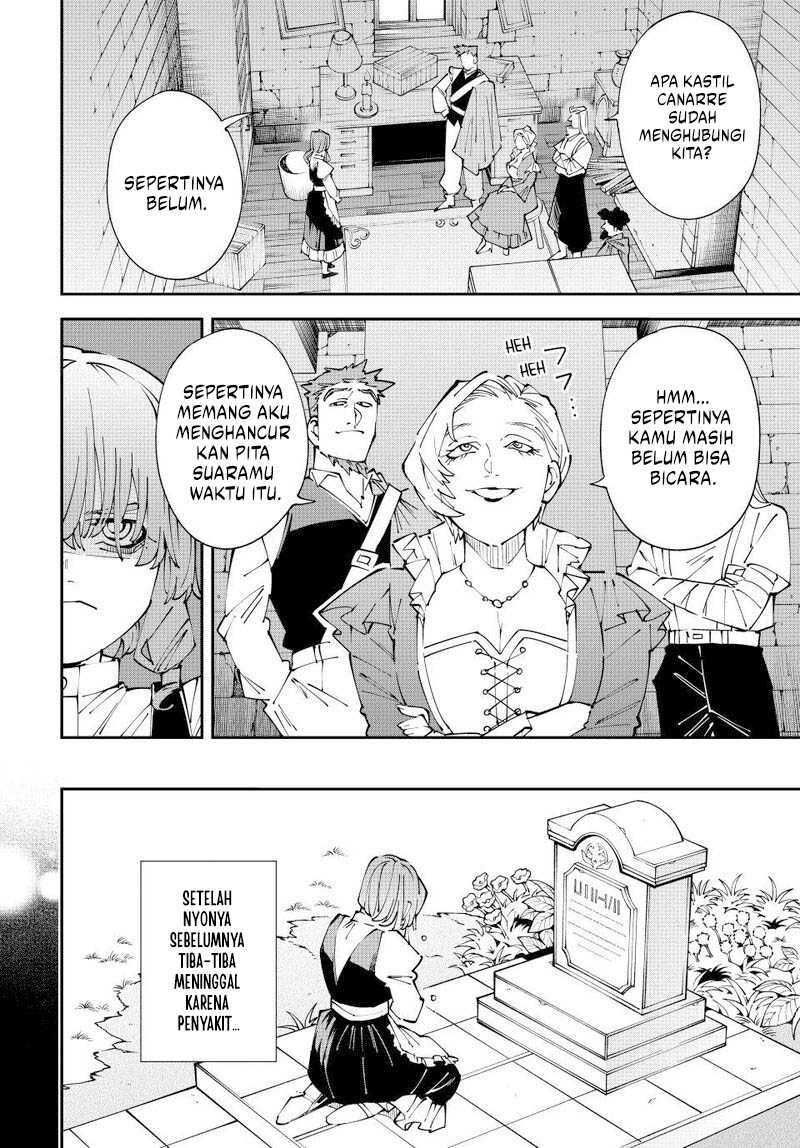 Reincarnated as an Aristocrat with an Appraisal Skill Chapter 158 Bahasa Indonesia