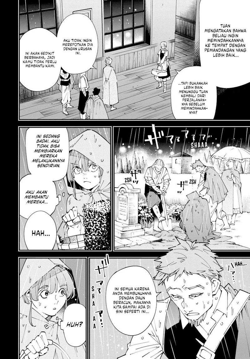 Reincarnated as an Aristocrat with an Appraisal Skill Chapter 158 Bahasa Indonesia