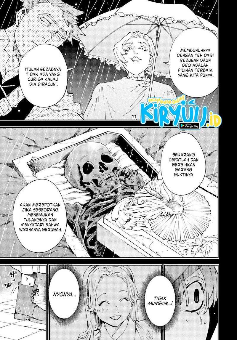 Reincarnated as an Aristocrat with an Appraisal Skill Chapter 158 Bahasa Indonesia