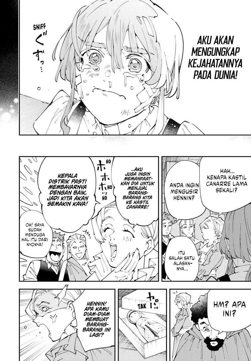 Reincarnated as an Aristocrat with an Appraisal Skill Chapter 158 Bahasa Indonesia