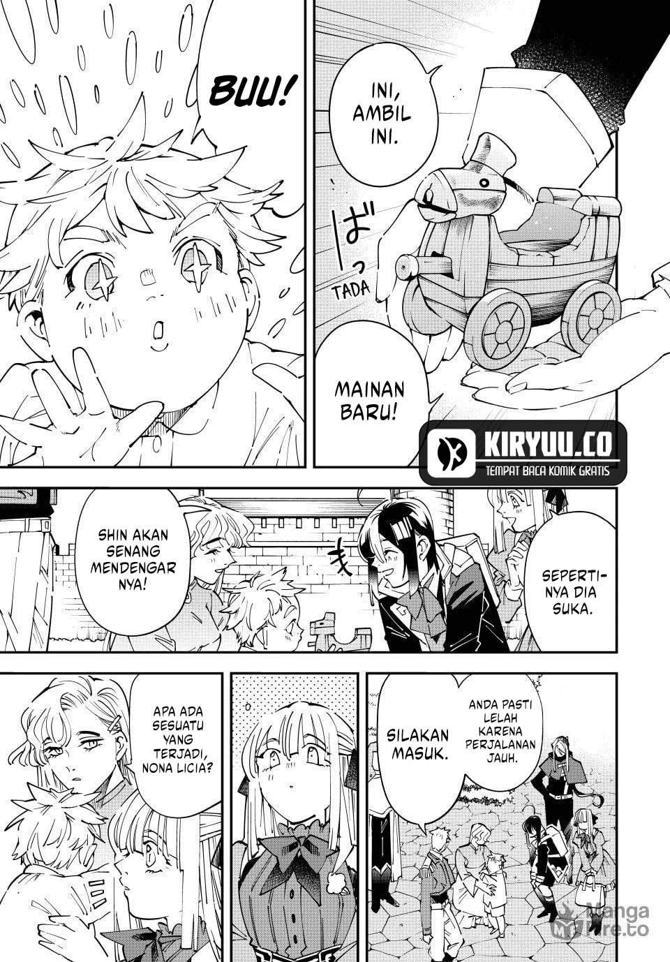 Reincarnated as an Aristocrat with an Appraisal Skill chapter 160