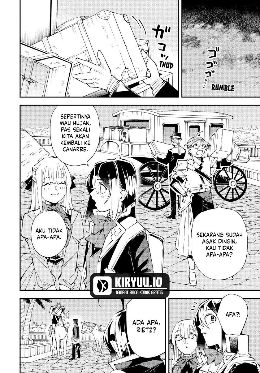 Reincarnated as an Aristocrat with an Appraisal Skill Chapter 165 Bahasa Indonesia