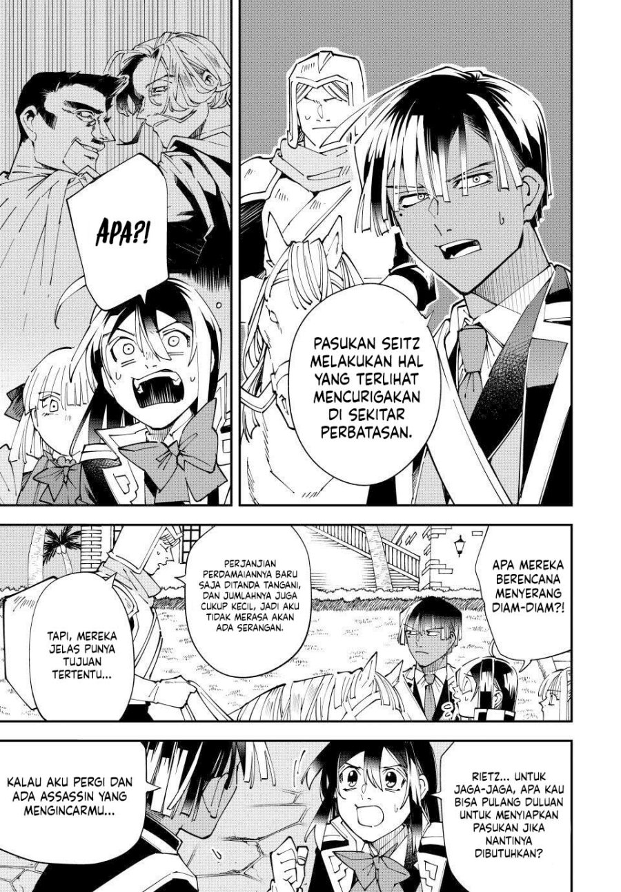Reincarnated as an Aristocrat with an Appraisal Skill Chapter 165 Bahasa Indonesia