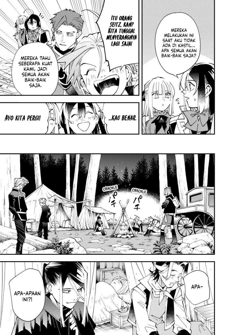 Reincarnated as an Aristocrat with an Appraisal Skill Chapter 165 Bahasa Indonesia