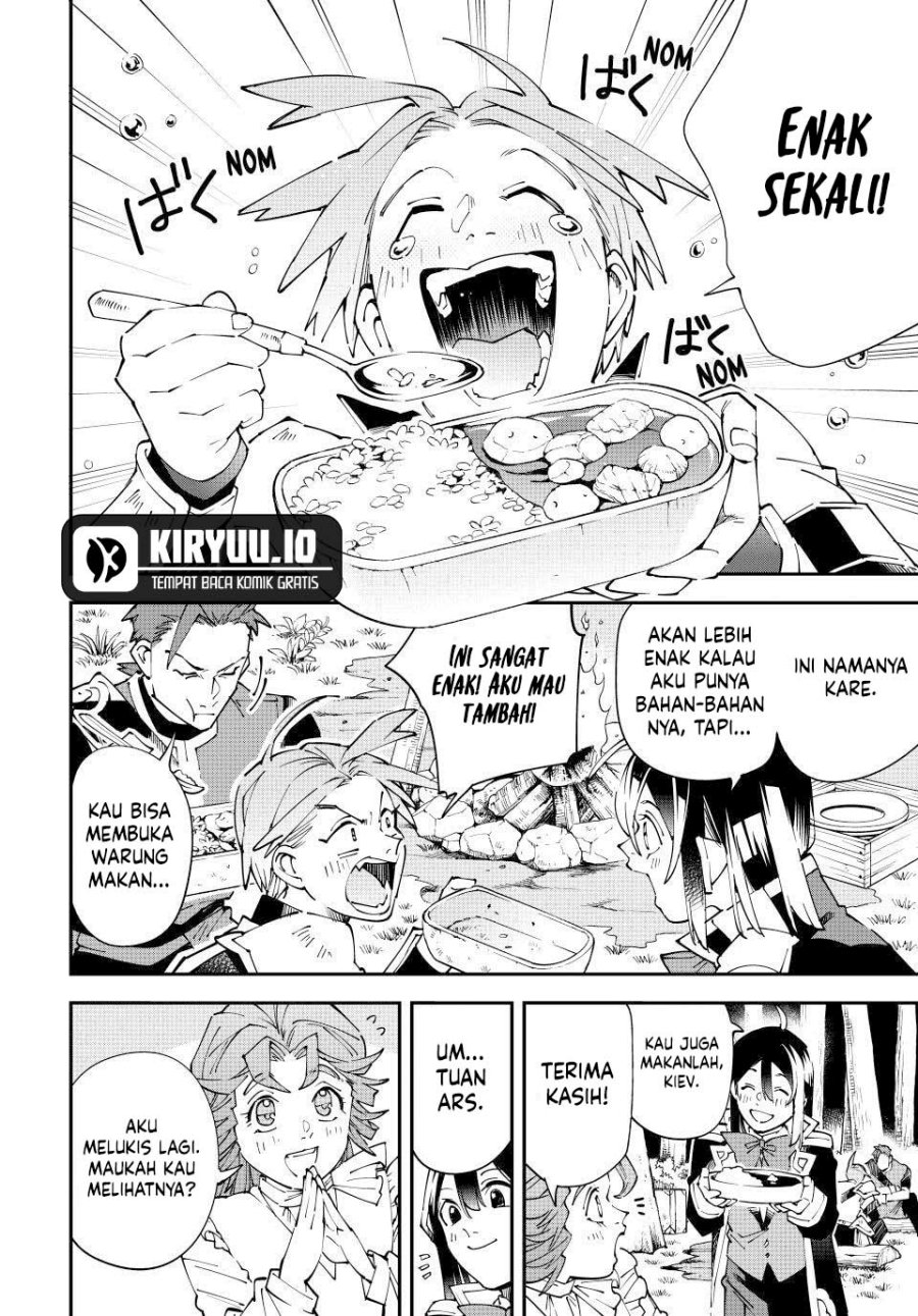 Reincarnated as an Aristocrat with an Appraisal Skill Chapter 165 Bahasa Indonesia