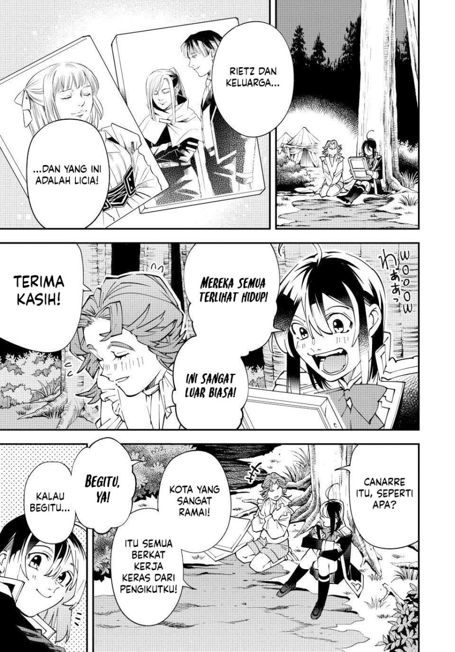 Reincarnated as an Aristocrat with an Appraisal Skill Chapter 165 Bahasa Indonesia