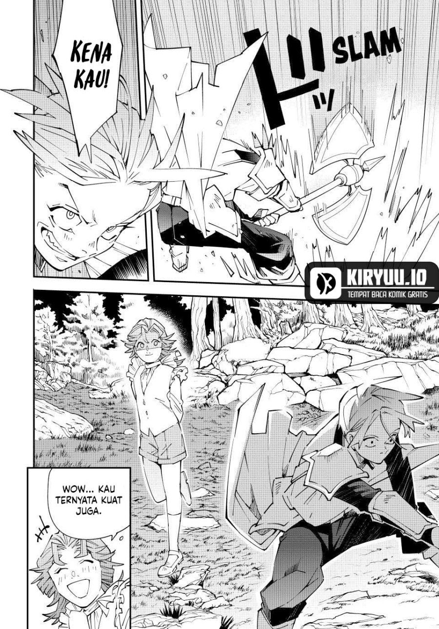 Reincarnated as an Aristocrat with an Appraisal Skill Chapter 165 Bahasa Indonesia