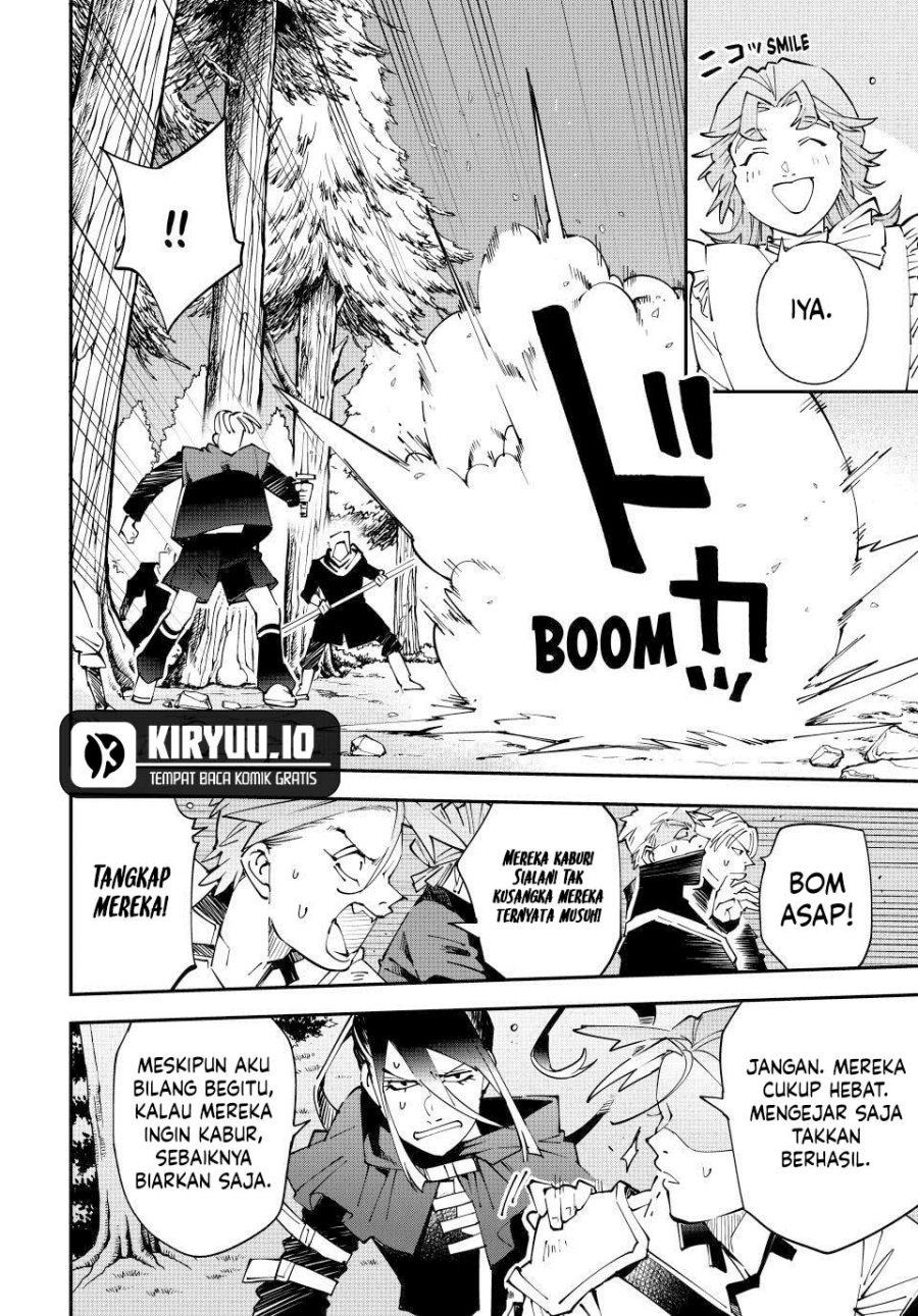 Reincarnated as an Aristocrat with an Appraisal Skill Chapter 165 Bahasa Indonesia