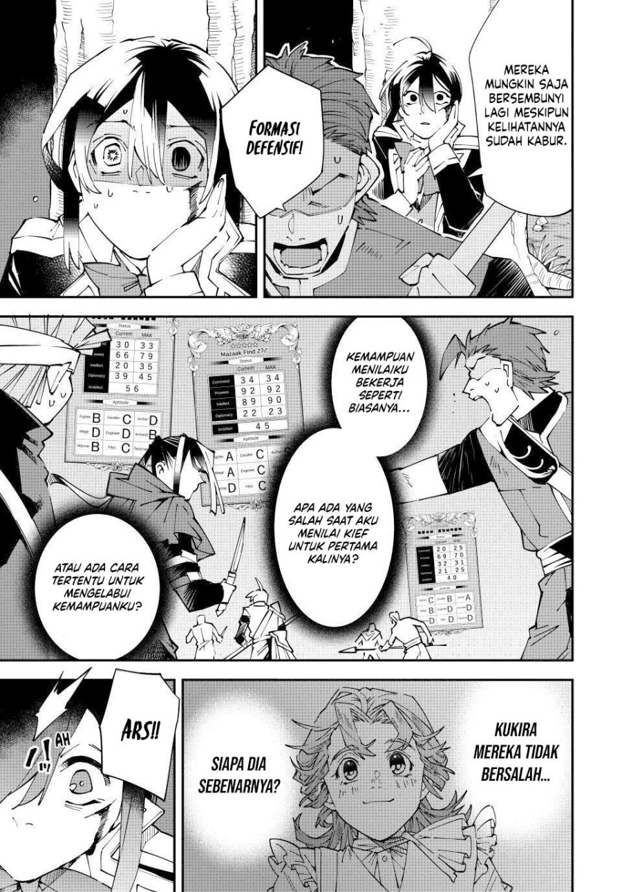 Reincarnated as an Aristocrat with an Appraisal Skill Chapter 165 Bahasa Indonesia
