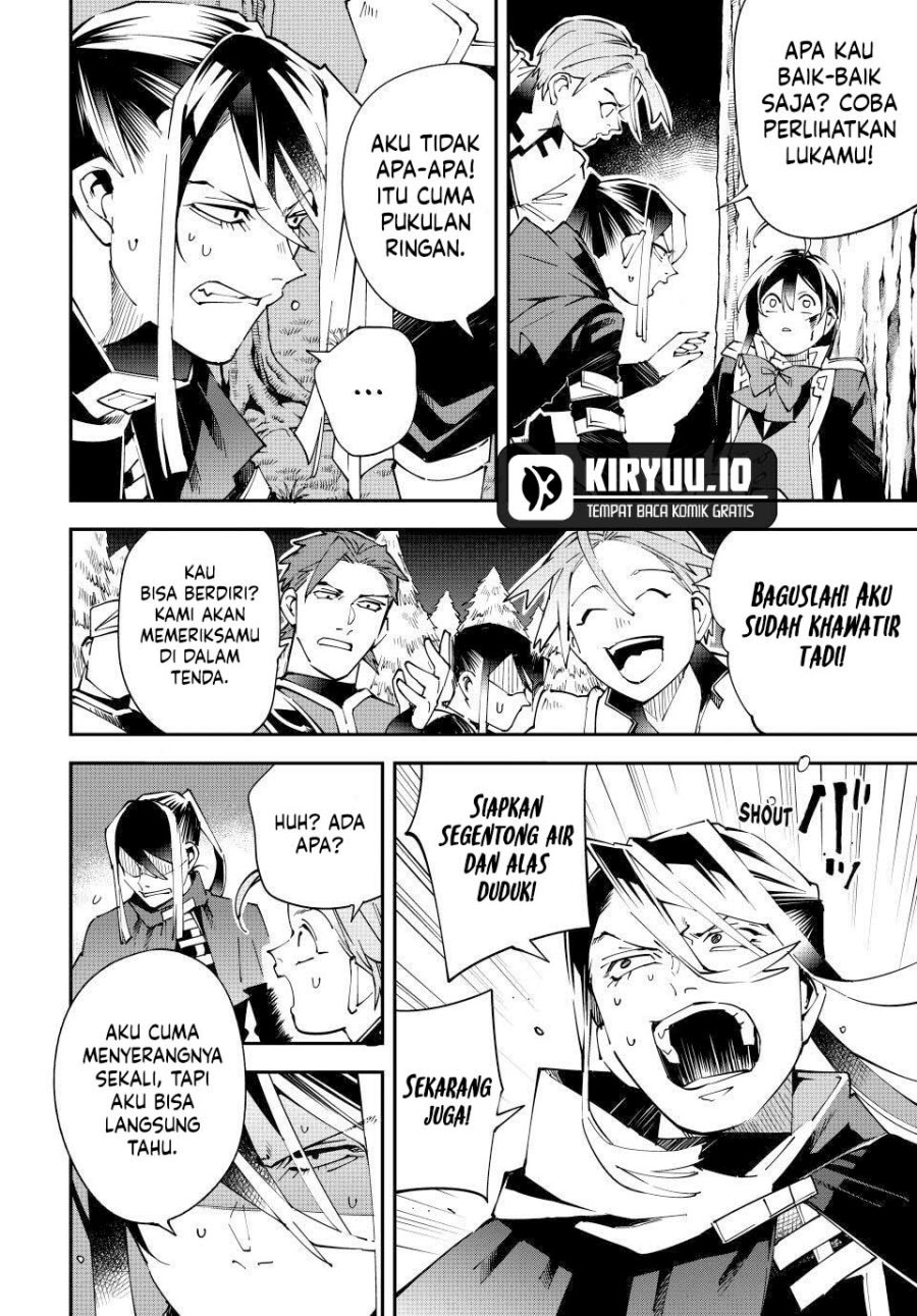 Reincarnated as an Aristocrat with an Appraisal Skill Chapter 165 Bahasa Indonesia