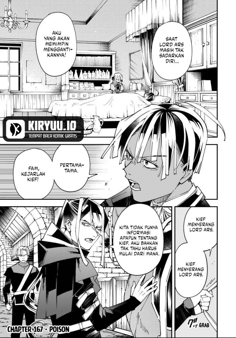 Reincarnated as an Aristocrat with an Appraisal Skill Chapter 167 Bahasa Indonesia