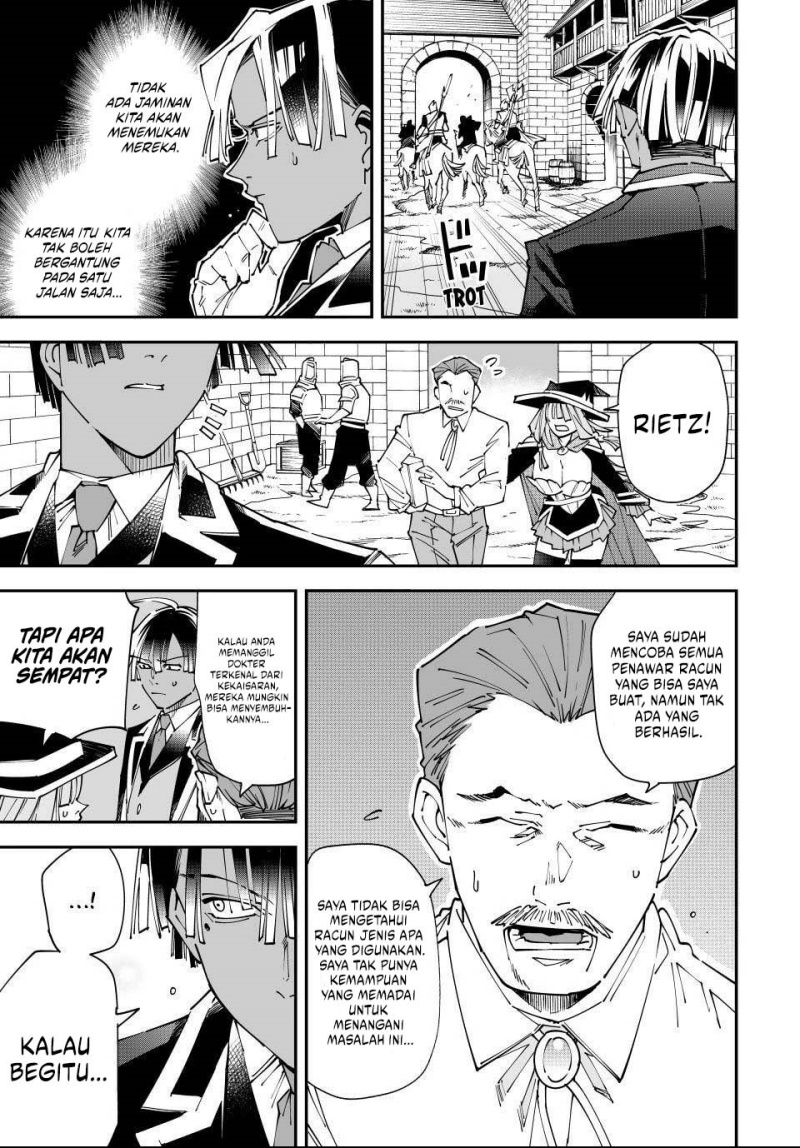 Reincarnated as an Aristocrat with an Appraisal Skill Chapter 167 Bahasa Indonesia