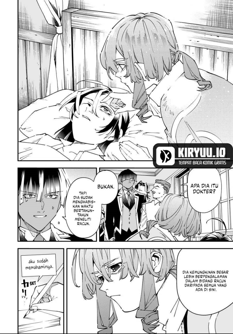 Reincarnated as an Aristocrat with an Appraisal Skill Chapter 167 Bahasa Indonesia