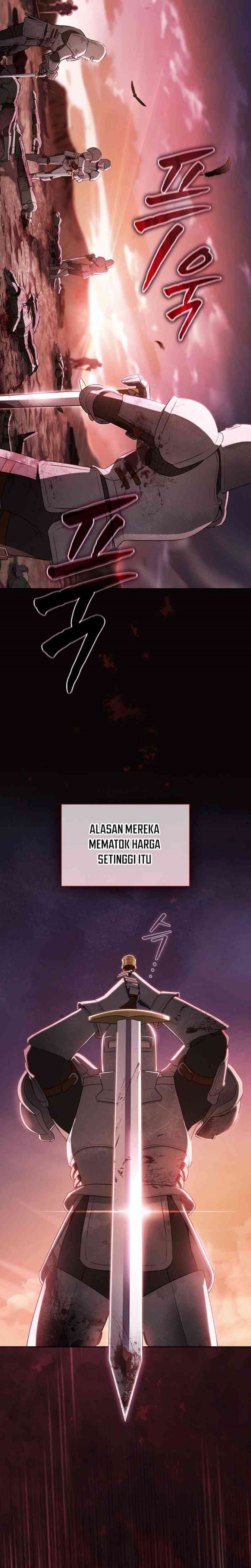 Reincarnated as the Archduke’s Son (A Mercenary’s Rebirth Among Nobles) Chapter 01 Bahasa Indonesia