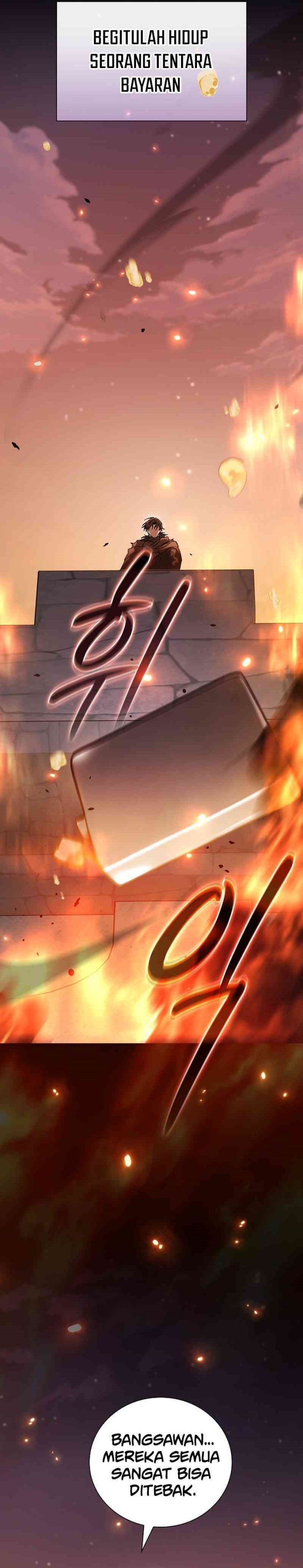 Reincarnated as the Archduke’s Son (A Mercenary’s Rebirth Among Nobles) Chapter 01 Bahasa Indonesia