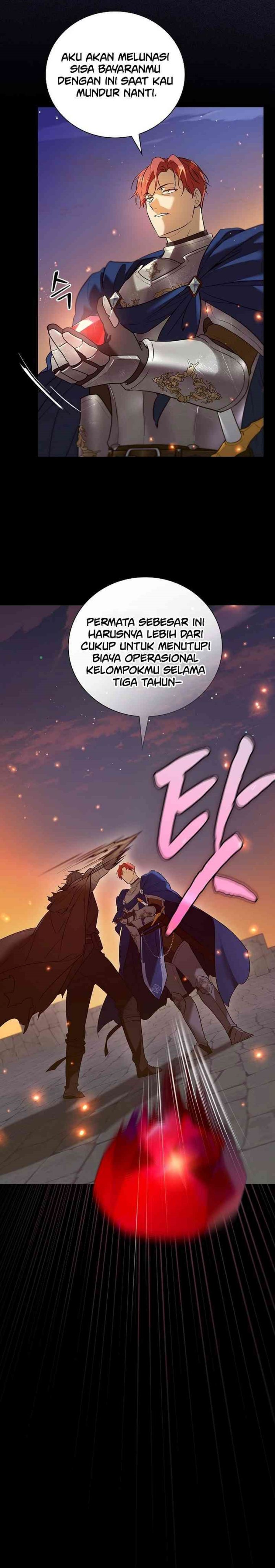 Reincarnated as the Archduke’s Son (A Mercenary’s Rebirth Among Nobles) Chapter 01 Bahasa Indonesia