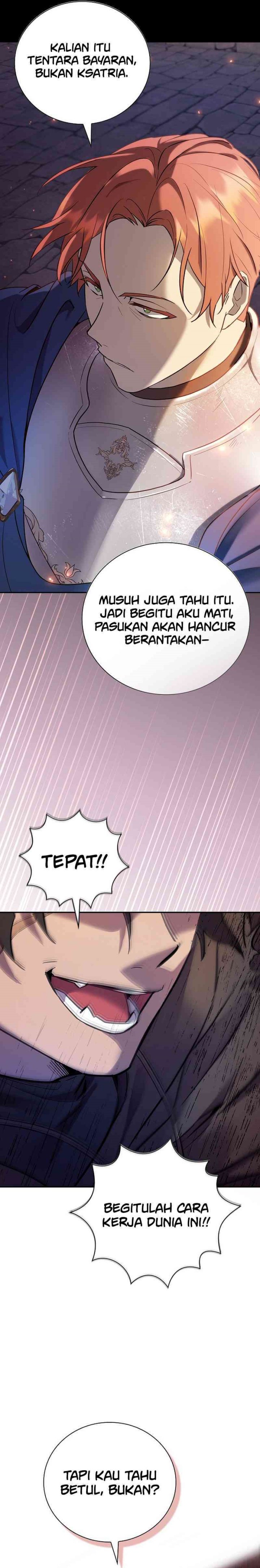 Reincarnated as the Archduke’s Son (A Mercenary’s Rebirth Among Nobles) Chapter 01 Bahasa Indonesia