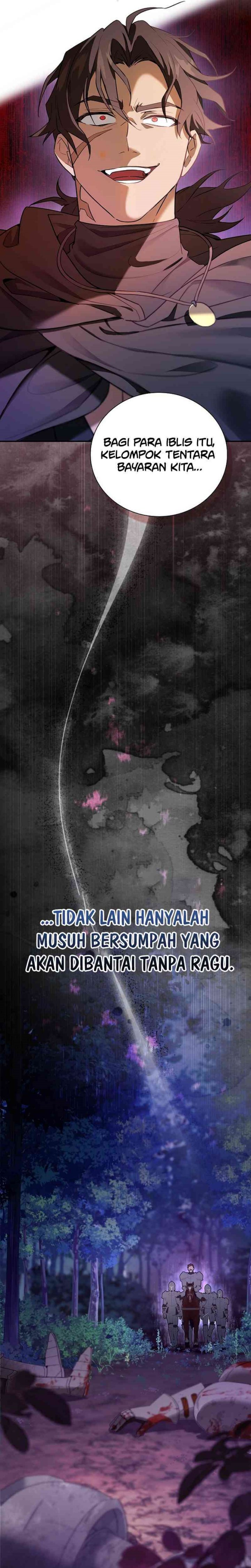 Reincarnated as the Archduke’s Son (A Mercenary’s Rebirth Among Nobles) Chapter 01 Bahasa Indonesia