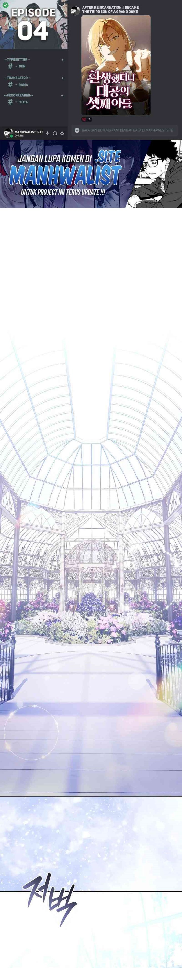 Reincarnated as the Archduke’s Son (A Mercenary’s Rebirth Among Nobles) Chapter 04 Bahasa Indonesia