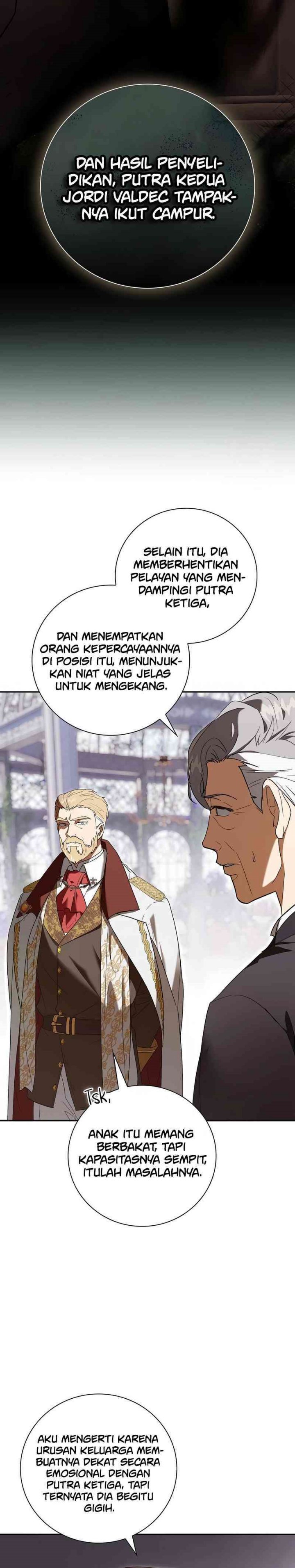 Reincarnated as the Archduke’s Son (A Mercenary’s Rebirth Among Nobles) Chapter 04 Bahasa Indonesia