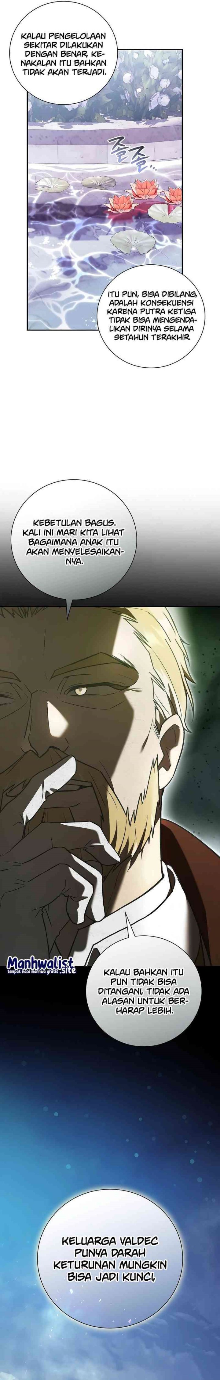 Reincarnated as the Archduke’s Son (A Mercenary’s Rebirth Among Nobles) Chapter 04 Bahasa Indonesia