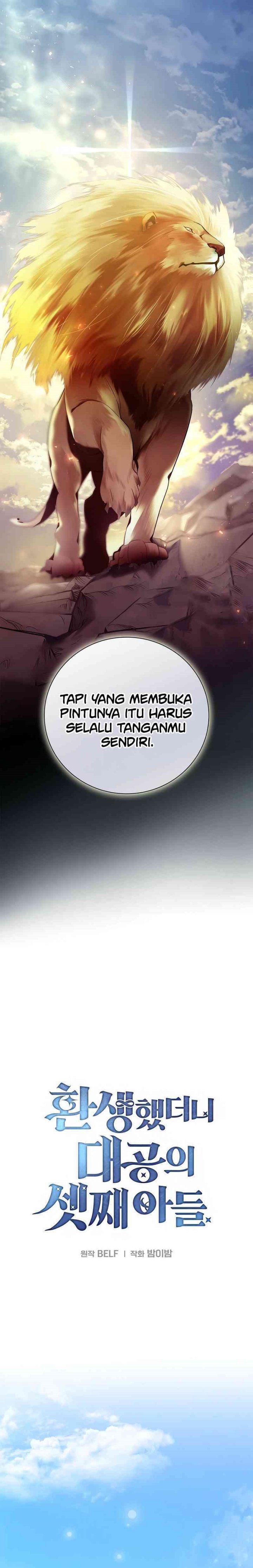 Reincarnated as the Archduke’s Son (A Mercenary’s Rebirth Among Nobles) Chapter 04 Bahasa Indonesia