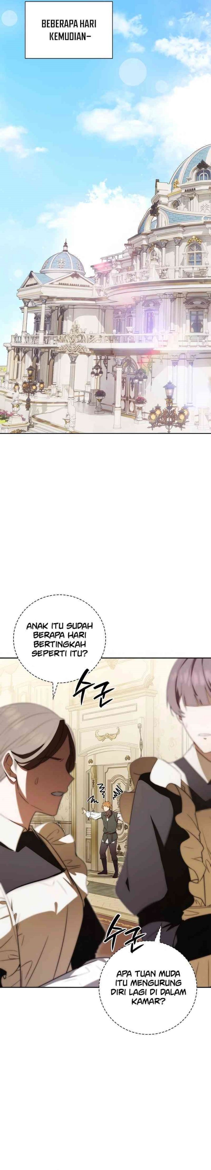 Reincarnated as the Archduke’s Son (A Mercenary’s Rebirth Among Nobles) Chapter 04 Bahasa Indonesia