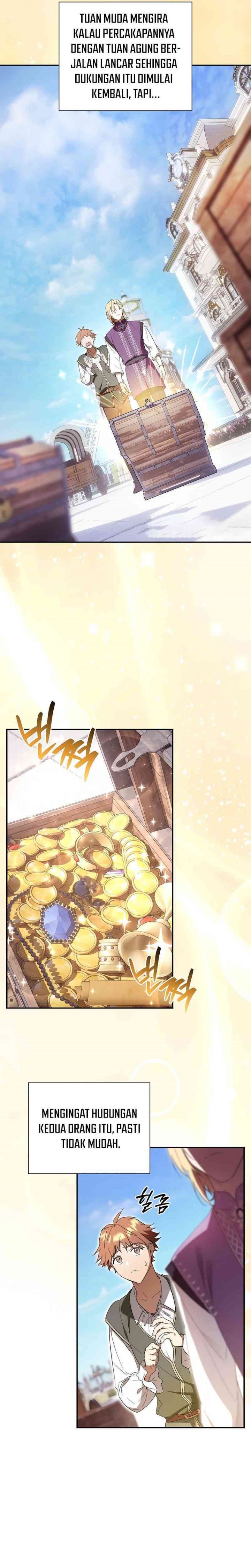 Reincarnated as the Archduke’s Son (A Mercenary’s Rebirth Among Nobles) Chapter 04 Bahasa Indonesia