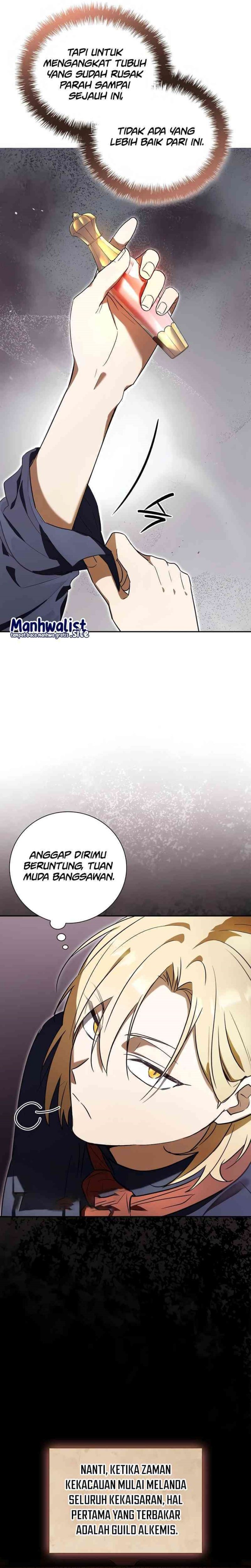 Reincarnated as the Archduke’s Son (A Mercenary’s Rebirth Among Nobles) Chapter 04 Bahasa Indonesia