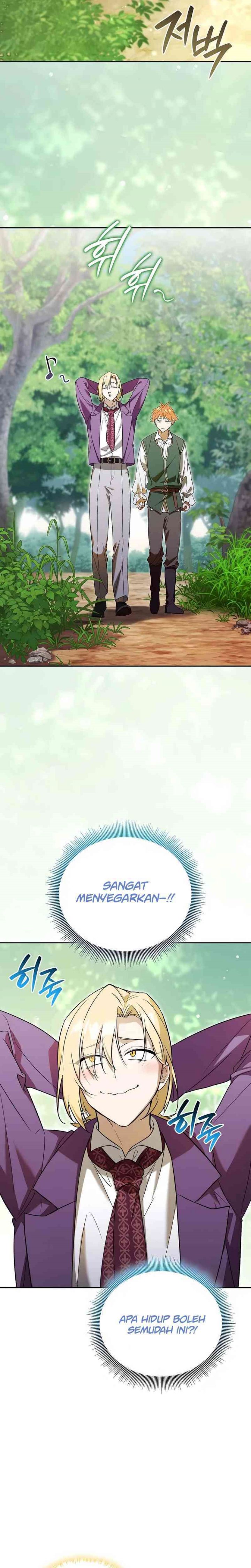 Reincarnated as the Archduke’s Son (A Mercenary’s Rebirth Among Nobles) Chapter 05 Bahasa Indonesia