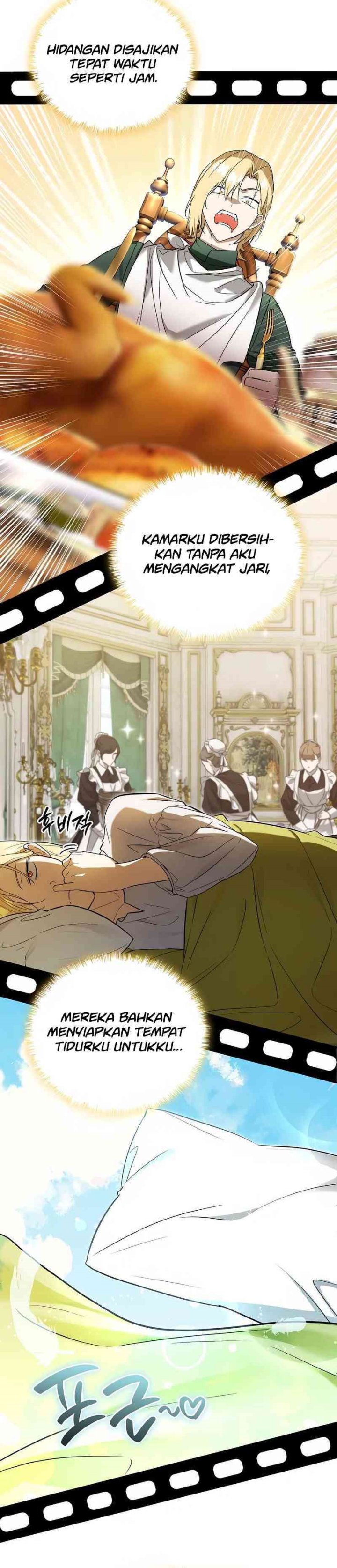 Reincarnated as the Archduke’s Son (A Mercenary’s Rebirth Among Nobles) Chapter 05 Bahasa Indonesia